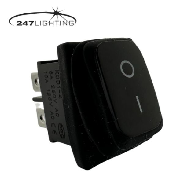 Picture of Waterproof Mini Switch Black | 13.2*20.9mm